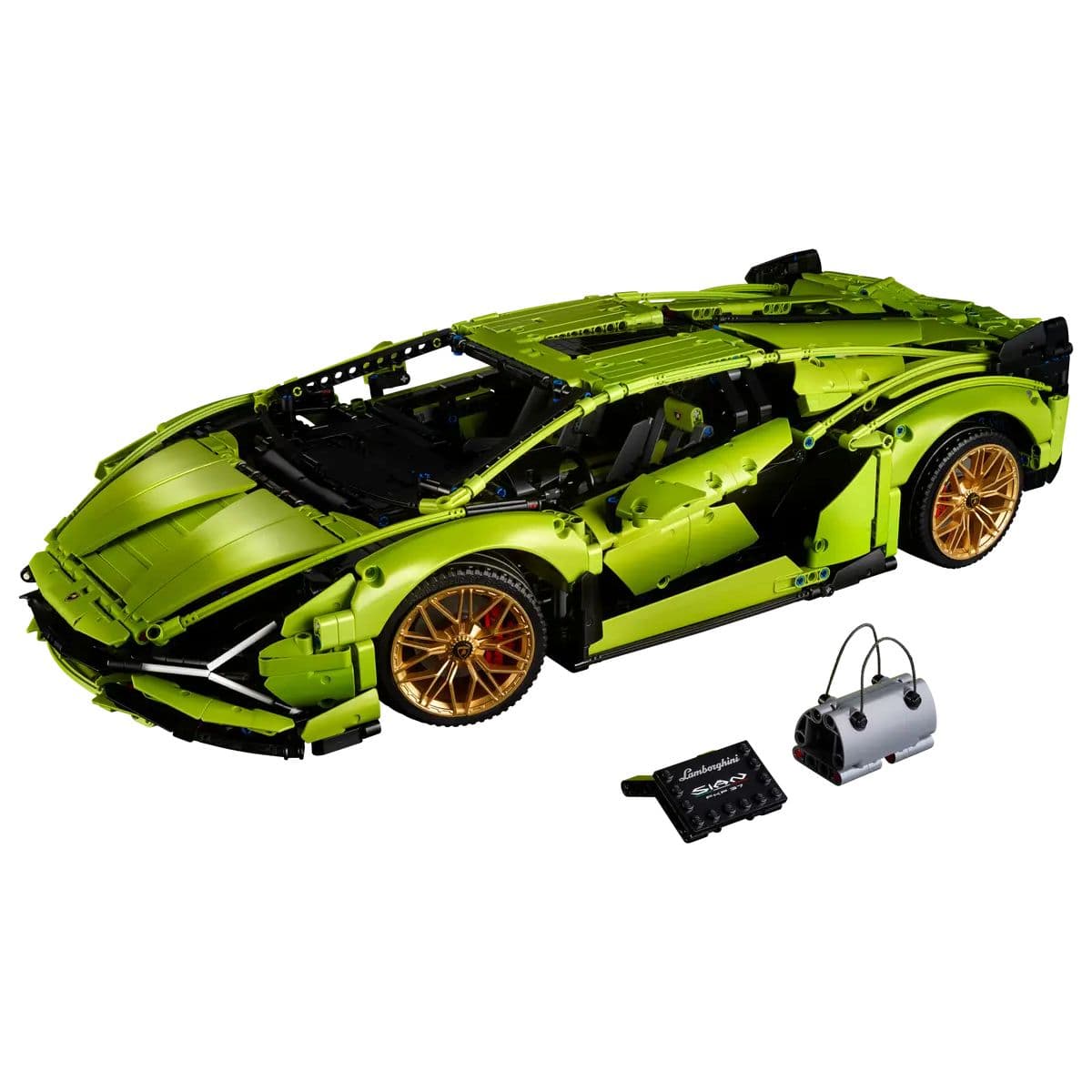 Lamborghini Sián FKP 37 — Brick Kit (3,696 pieces)