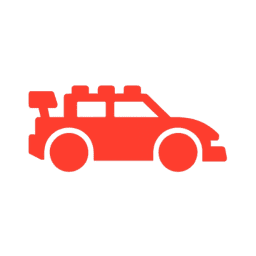 Track Pack #1 — Mini Brick Cars Mystery Box