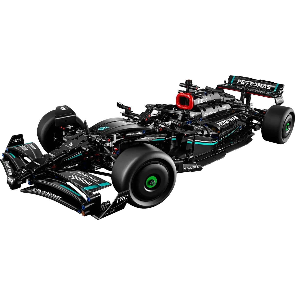 Mercedes-AMG F1 W13 EQ Performance — Brick Kit (1,458 pieces)