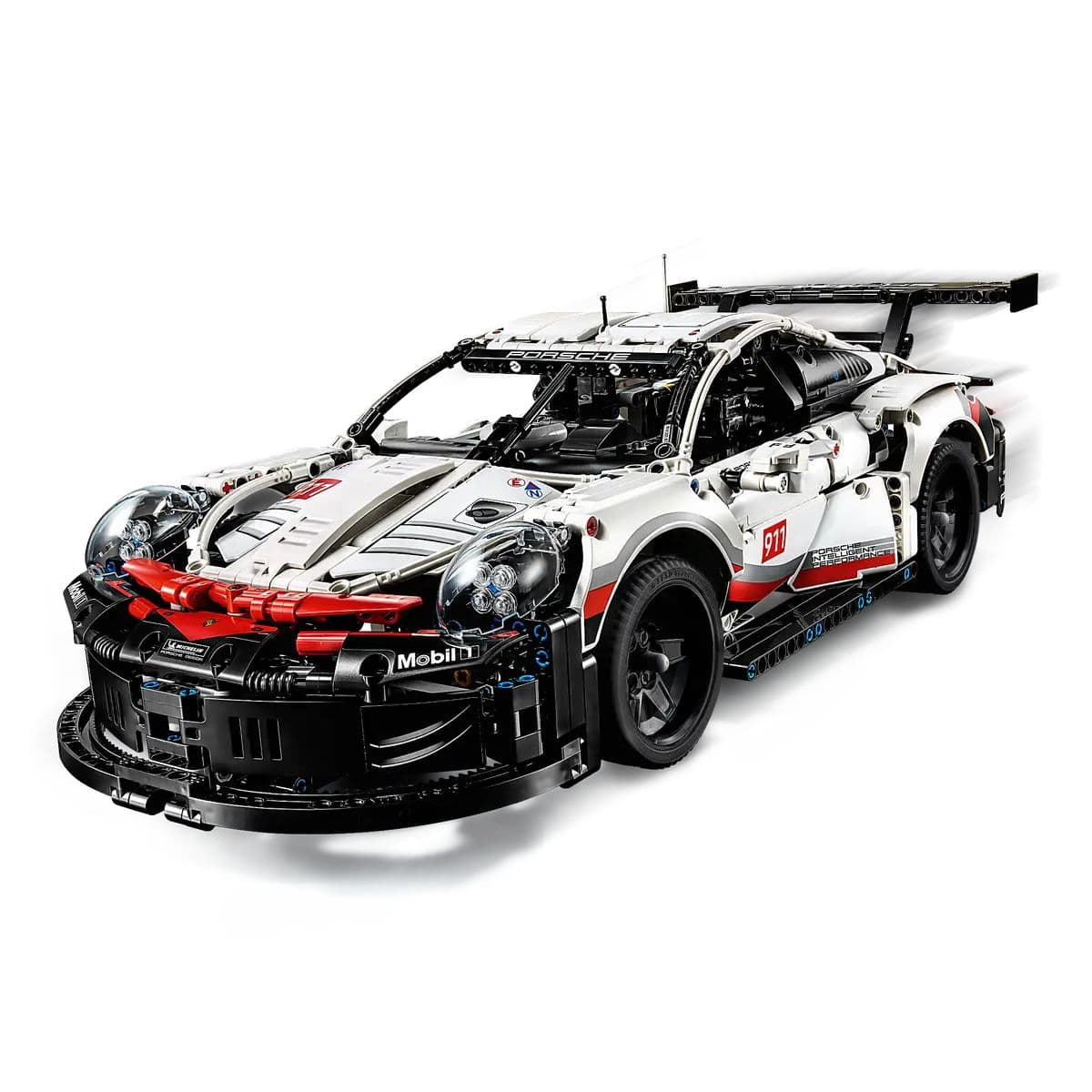 Porsche 911 RSR GT — Brick Kit (1,580 pieces)